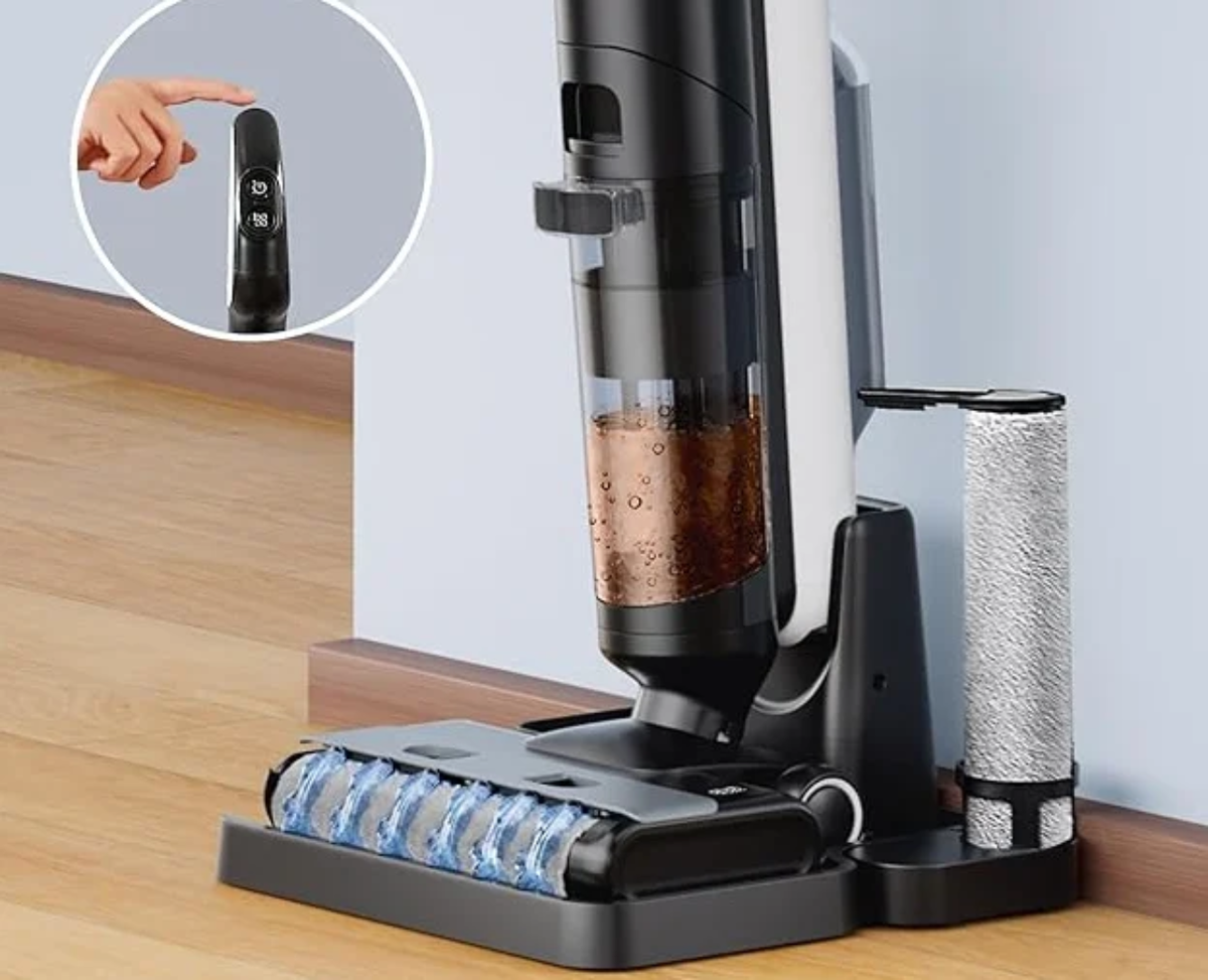 Onecell AquaFlo 2-in-1 met zelfreinigend station